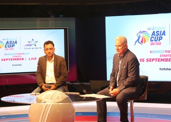 “Star Sports betting big on Regional and Hotstar” Thakkar says at launch of unique Unimoni Asia Cup 2018 campaign