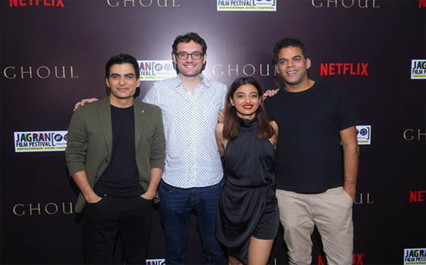 Netflix’s horror series Ghoul screens in Delhi in Association with the Jagran Film Festival