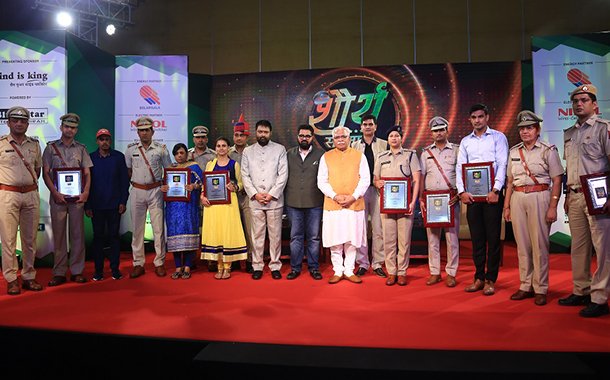 India News Haryana felicitates Haryana Police with ‘Shaurya Samman’