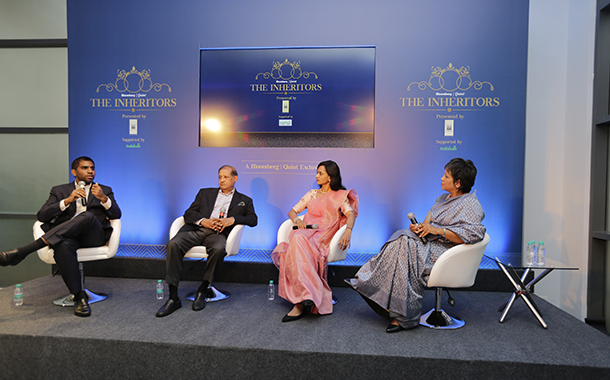 Bloomberg|Quint launches BQ Live – The Events & Learning platform "The Inheritors"