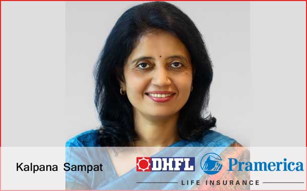 DHFL Pramerica Life Insurance appoints Kalpana Sampat as Sr. Executive Vice President & Chief Operating Officer