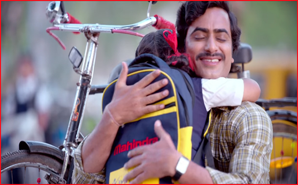 Mahindra Group encourages girl child education with #LadkiHaathSeNikalJayegi;created by FCB Interface