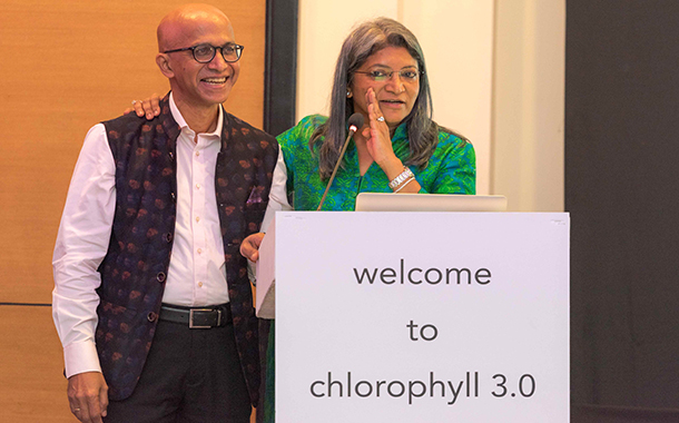 The First Lady of Media Buying, Meenakshi Menon, pays glowing tribute to Kiran Khalap