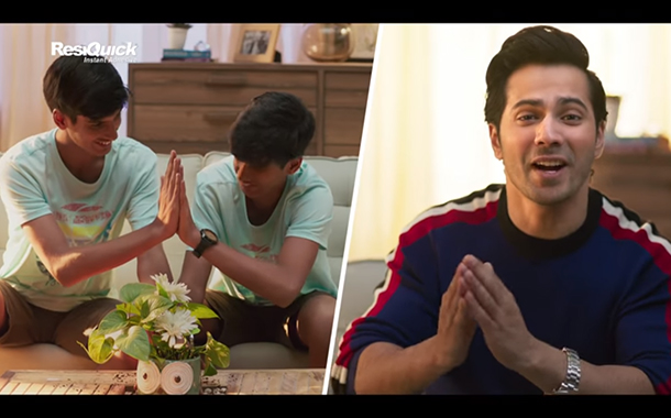 Varun Dhawan Shows How To ‘Bond With Ease’ In Resiquick's Latest Campaign By Lowe Lintas