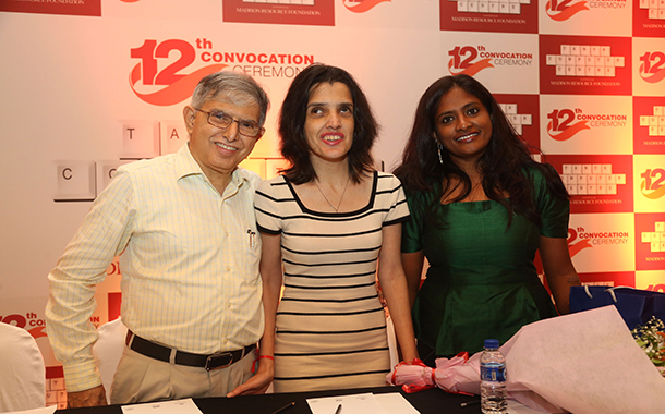 The inspirational Tanya Balsara's TCC holds its 12th convocation