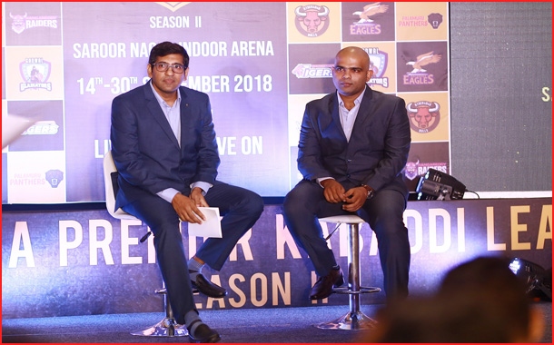 Playmonks and Chintala Sports unveils New Teams logo and Teams Owners for Telangana Premier Kabaddi League 2018