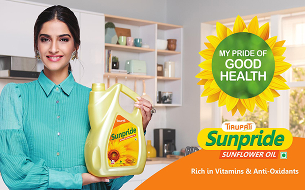 Tirupati Sunpride sunflower oil ropes in Sonam Kapoor as brand ambassador