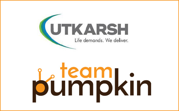 Team Pumpkin to handle Social Media & PR for Utkarsh India