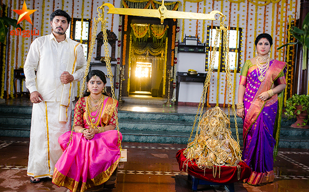 Star Vijay launches new fiction series Ponnukku Thanga Manasu on 20th August