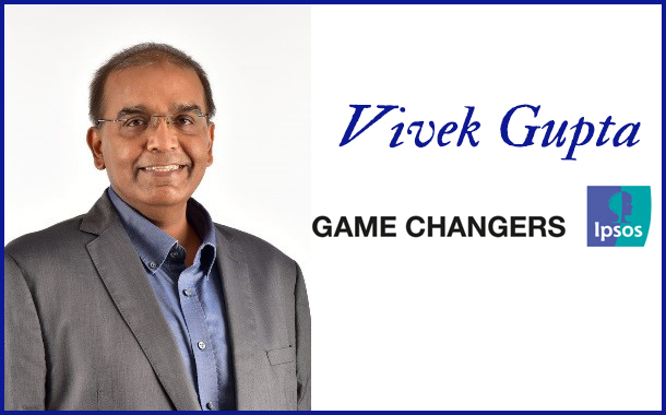 Ipsos hires Vivek Gupta from Kantar as Managing Director