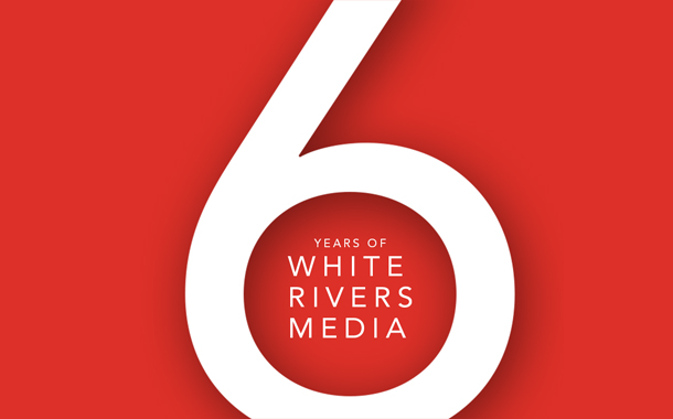 White Rivers Media celebrates its 6th Anniversary, with #WRMturns6; launches e-book