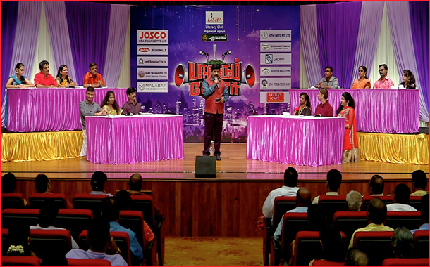 Puthuyugam's flagship talk show "Yavarum Kelir" goes to Singapore