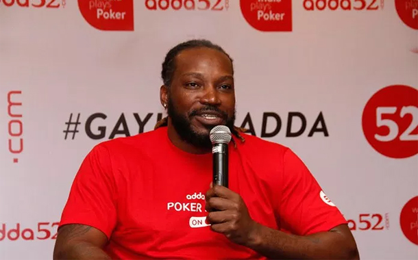 Chris Gayle comes on board with Adda52 as its brand ambassador