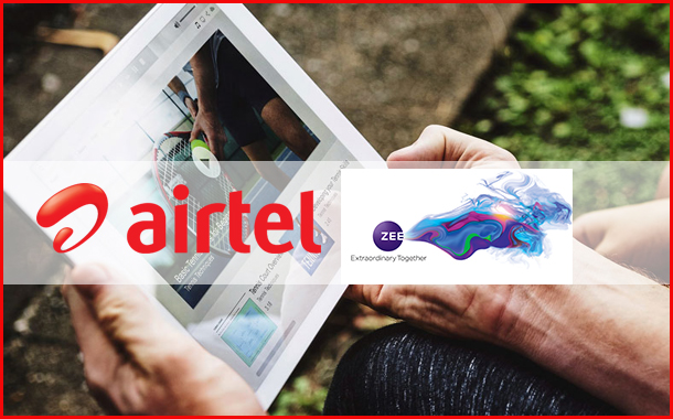 Airtel and ZEE Entertainment announce Mega Content alliance