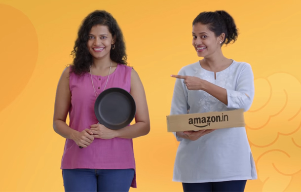 Amazon India’s new festive season campaign asks consumers to splurge with their ‘Dil-Dimaag’; Conceptualised by Leo Burnett Orchard