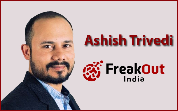 FreakOut Holdings appoints Ashish Trivedi as Country Head-FreakOut India