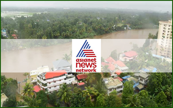 Asianet News Networks’ initiative to bring back lives to normal in the flood affected regions of Kerala and Karnataka