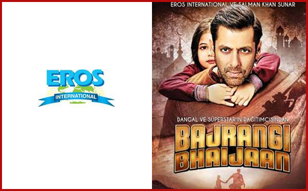 Eros International releases Bajrangi Bhaijaan across Turkey in 190 screens