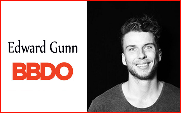 BBDO India hires Edward Gunn as Head of Planning for Mumbai Office