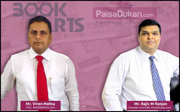 BookMyParts Partners with PaisaDukan