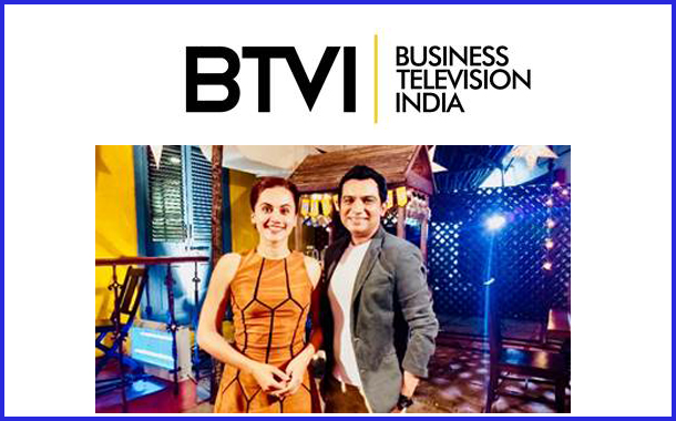 BTVI's weekend show Aspire to feature Taapsee Pannu on 18th August