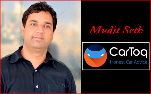 CarToq appoints Mudit Seth as Chief Marketing Officer