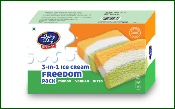 Dairy Day celebrates Independence Day with freedom pack of ice cream