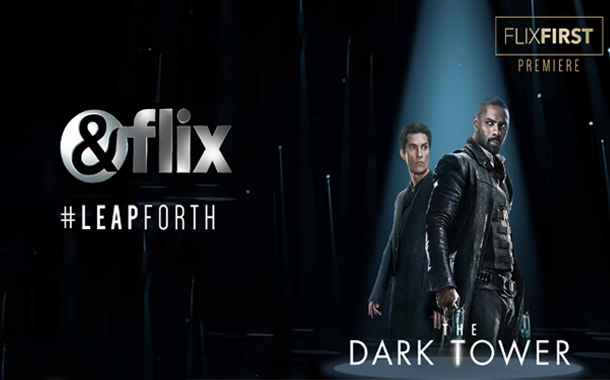 &flix to premiere sci - fi movie ‘The Dark Tower’ on August 19th