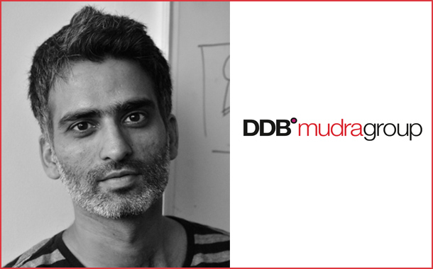 Iraj Fraz Batla joins the DDB Mudra Group as Executive Creative Director