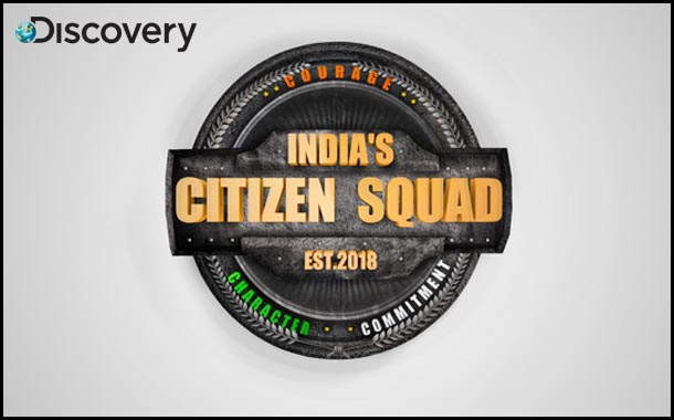 Discovery channel launches an atypical military based show ‘India’s Citizen Squad’