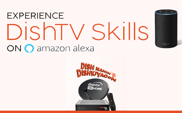 DishTV launches Skill for Amazon Alexa in India