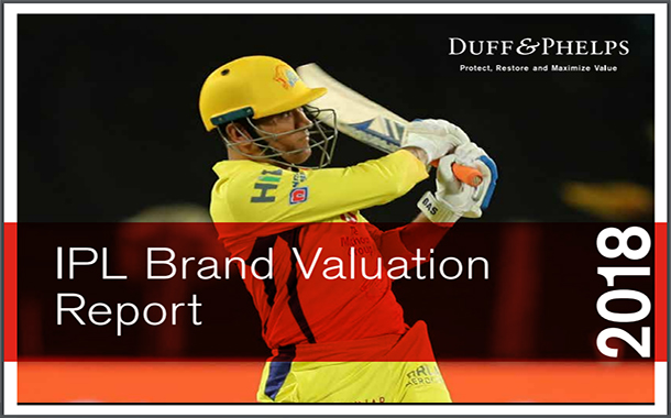 IPL Value soars by 19% to US$ 6.3 billion: Deff & Phelps Report