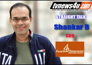 Media Maven Shankar B, Competes 25 years in Indian Media