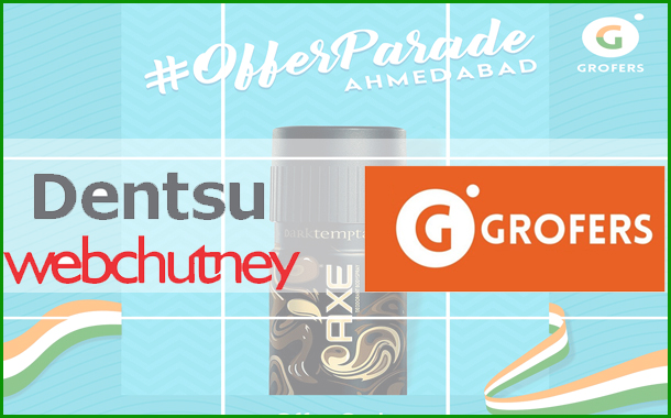 Grofers, Dentsu Webchuntey create Instagram grids for 1 minute offers