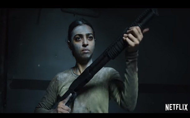 Netflix launches silent trailer for its next horror series Ghoul