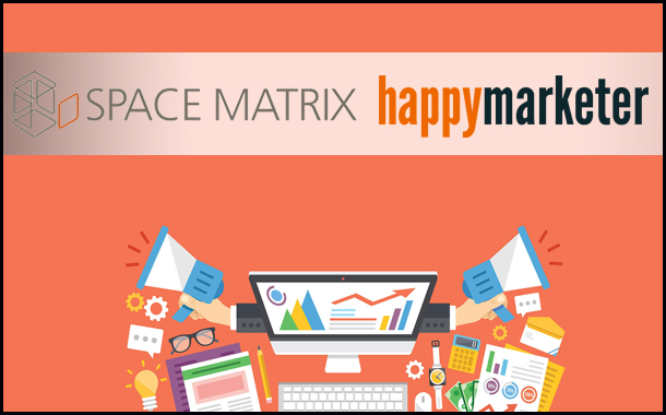 Space Matrix retains Happy Marketer