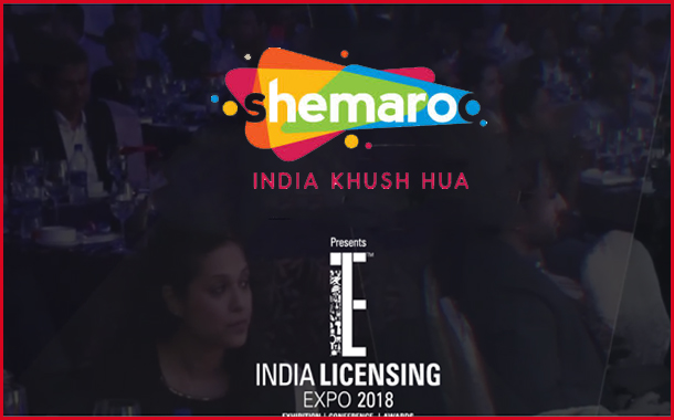 Shemaroo's Licensing and Merchandising brand Yedaz partners with India Licensing Expo 2018