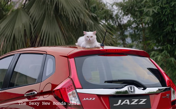 Dentsu One creates campaign for Honda Jazz; gets a colossal 27 million hits in one day