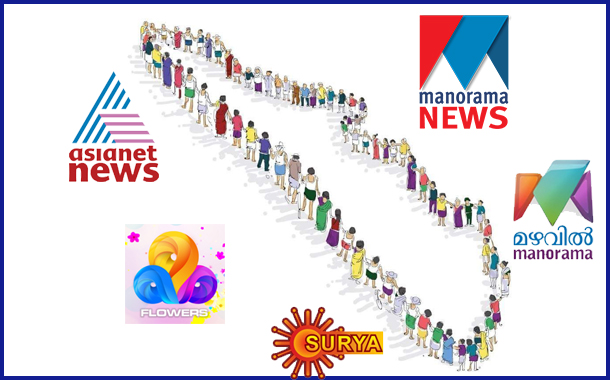 With 98% growth, Malayalam News genre hijacks GECs in week 33