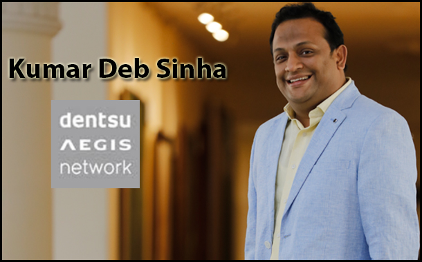 Dentsu Aegis Network appoints Kumar Deb Sinha as Country Head - The StoryLab