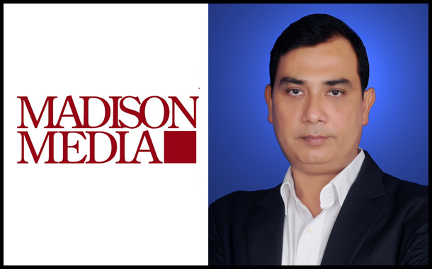 Madison Media appoints Girish Upadhyay as COO