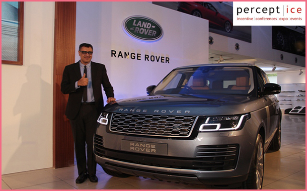 Percept ICE manages the Media launch for Range Rover and Range Rover Sport