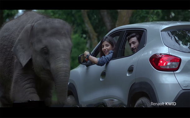 Renault launches campaign for the Renault KWID: created by L&K Saatchi & Saatchi