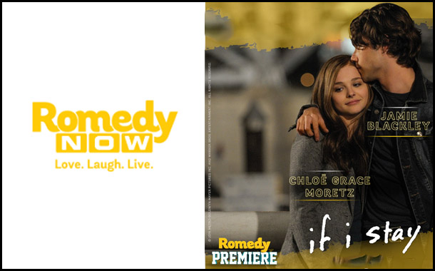 Romedy NOW to air the Indian television premier of ‘If I Stay’