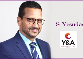 S Yesudas launches his next, a business transformation company, Y&A Transformation Pvt. Ltd