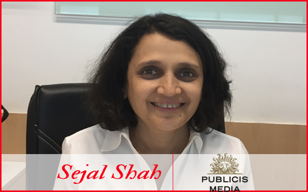 Sejal Shah joins Publicis Media as Managing Partner and Head of Publicis Media Exchange