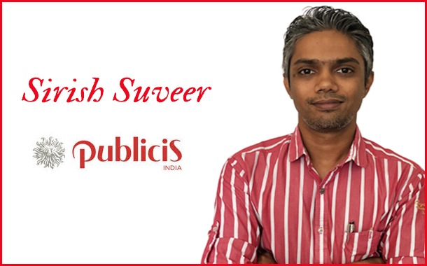 Publicis India appoints Sirish Suveer as Vice President