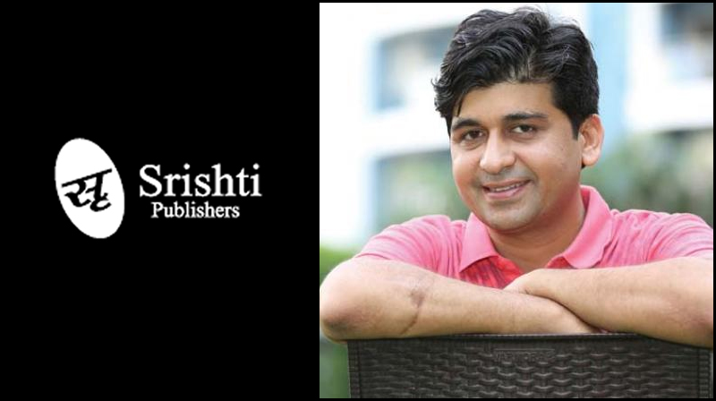 Srishti signs best-selling author Ajay Pandey
