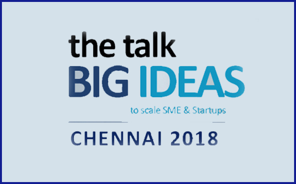 The talk BIG IDEAS Chennai 2018