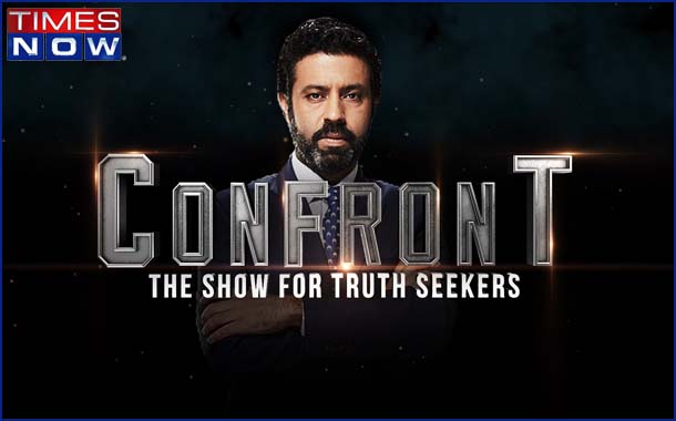 Times NOW launches new debate show ‘Confront’ with Rahul Shivshankar